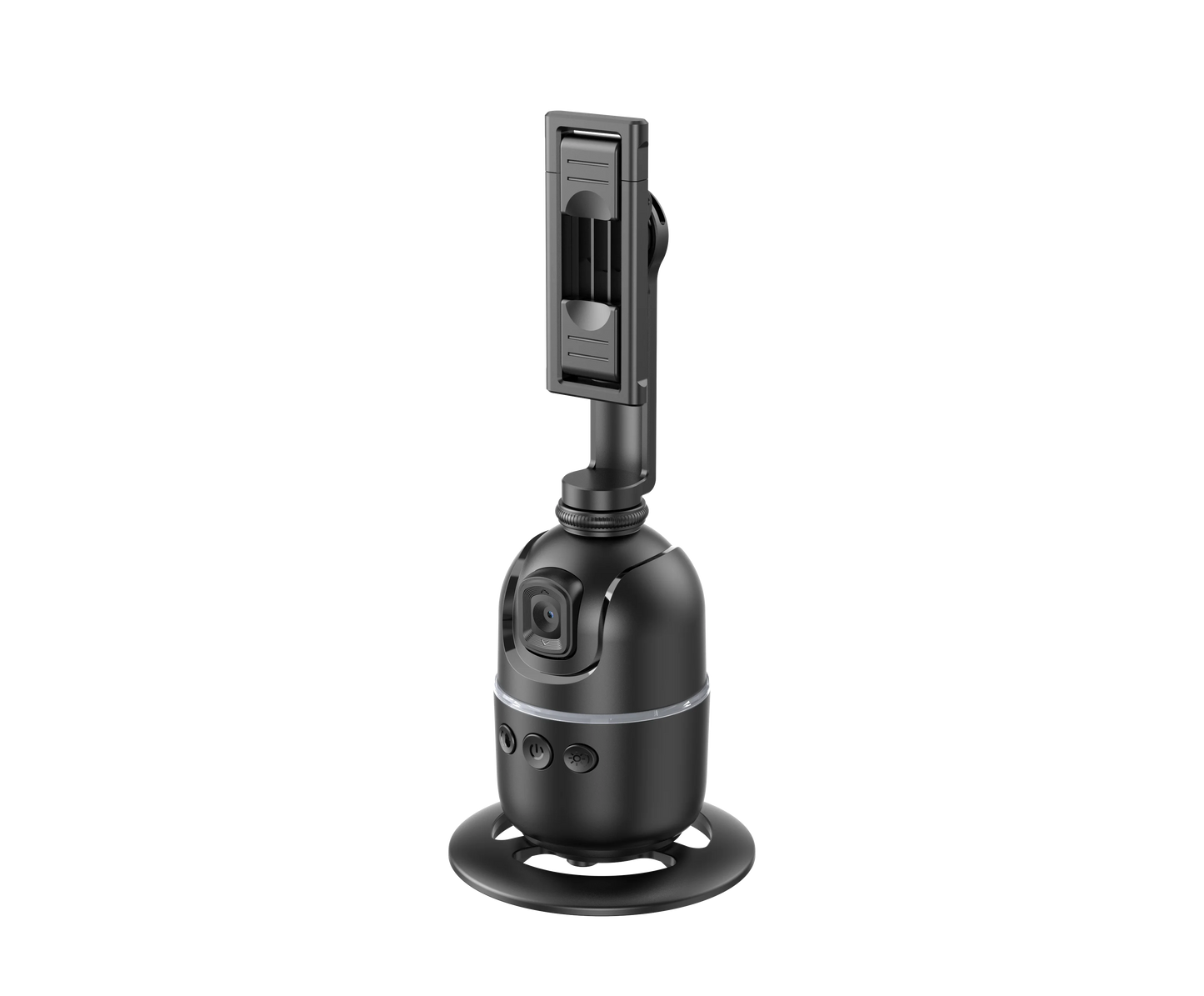Stabilisateur à 360° avec suivi automatique intelligent du visage, support de téléphone portable, trépied pour appareil photo, smartphone, vidéo, vlog, live