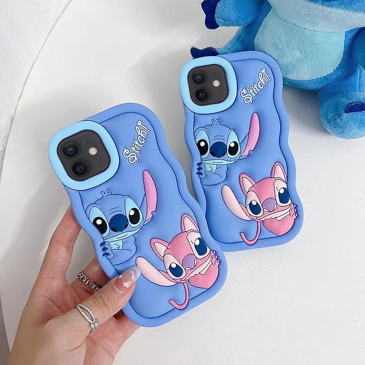 Coque iPhone Wave Stitch Silicone Souple – Antichoc & Design Original