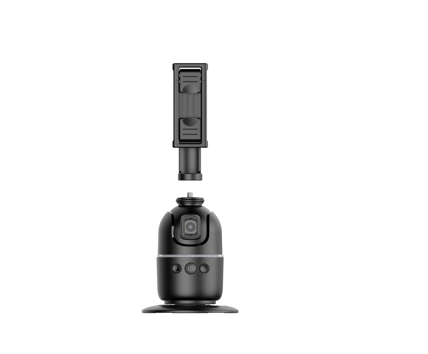 Stabilisateur à 360° avec suivi automatique intelligent du visage, support de téléphone portable, trépied pour appareil photo, smartphone, vidéo, vlog, live