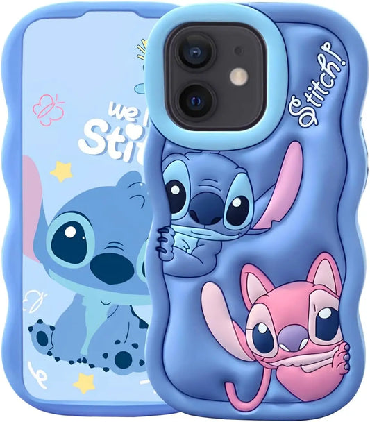 Coque iPhone Wave Stitch Silicone Souple – Antichoc & Design Original