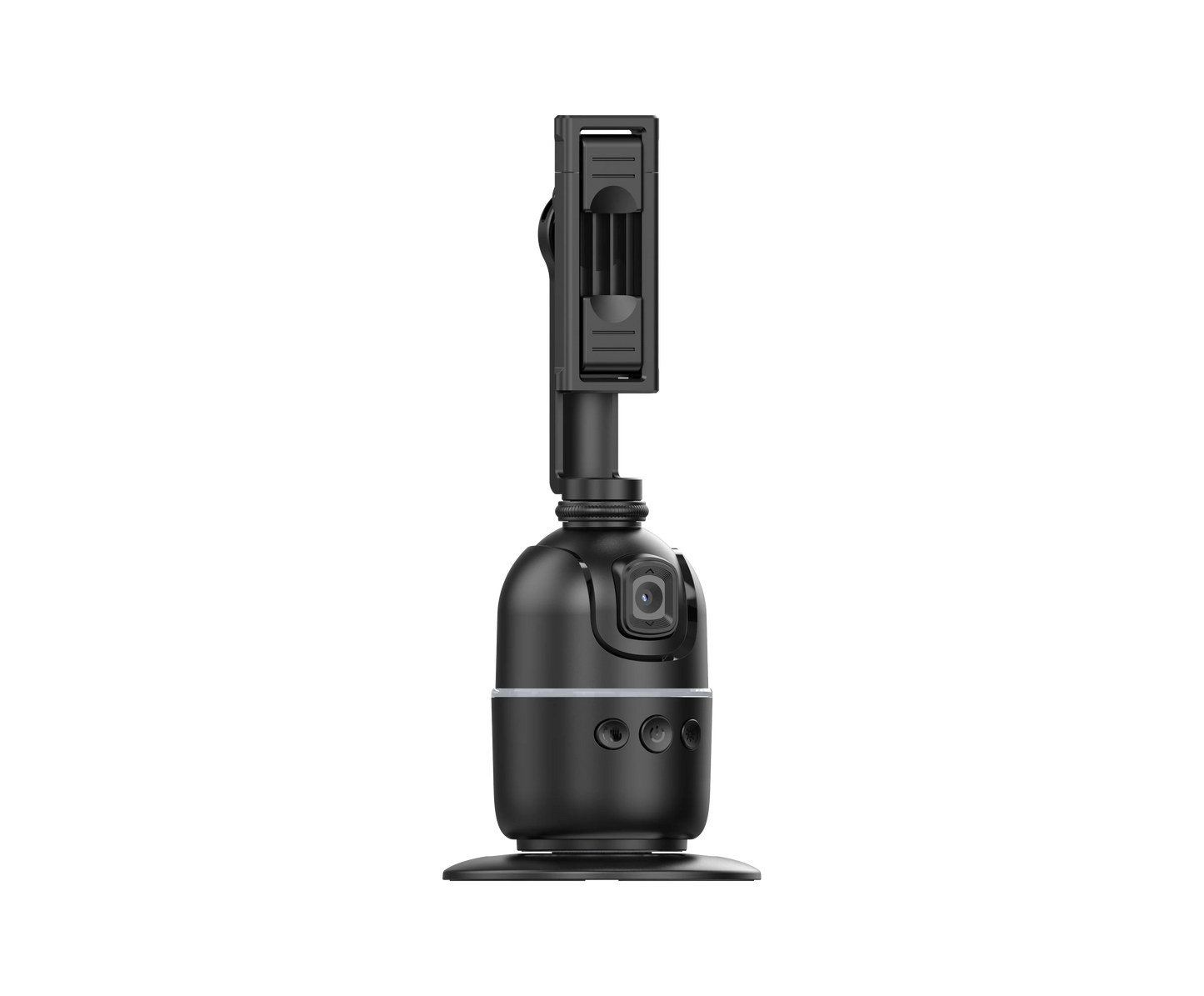 Stabilisateur à 360° avec suivi automatique intelligent du visage, support de téléphone portable, trépied pour appareil photo, smartphone, vidéo, vlog, live
