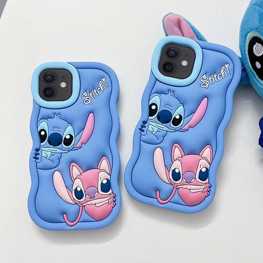 Coque iPhone Wave Stitch Silicone Souple – Antichoc & Design Original