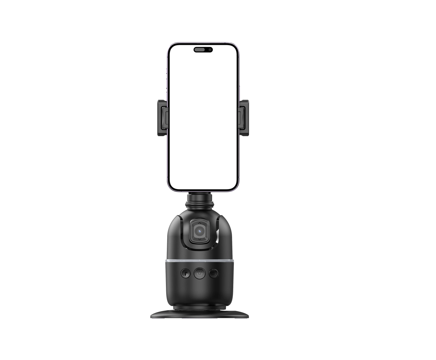 Stabilisateur à 360° avec suivi automatique intelligent du visage, support de téléphone portable, trépied pour appareil photo, smartphone, vidéo, vlog, live
