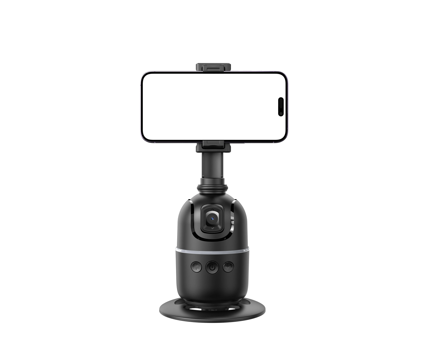 Stabilisateur à 360° avec suivi automatique intelligent du visage, support de téléphone portable, trépied pour appareil photo, smartphone, vidéo, vlog, live