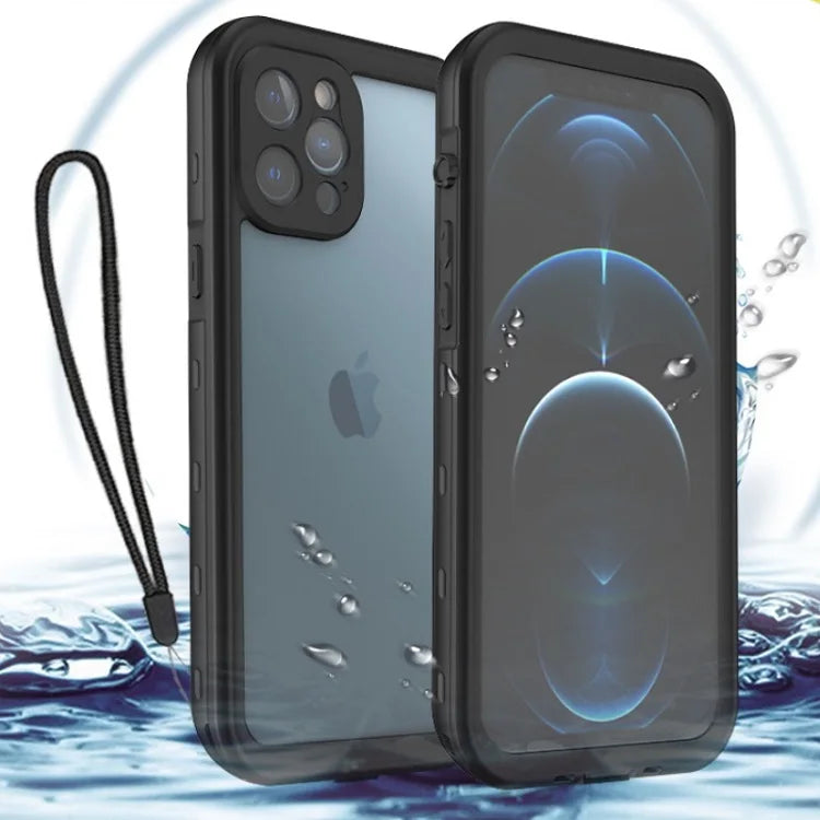 Coque étanche IP68 pour iPhone (16/15/14/13/12/11/XS/XR/16e) – Protection 360 ° pour sport et plongée