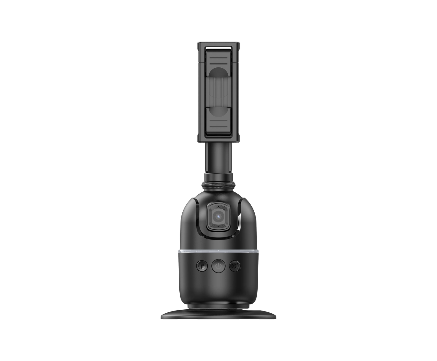 Stabilisateur à 360° avec suivi automatique intelligent du visage, support de téléphone portable, trépied pour appareil photo, smartphone, vidéo, vlog, live
