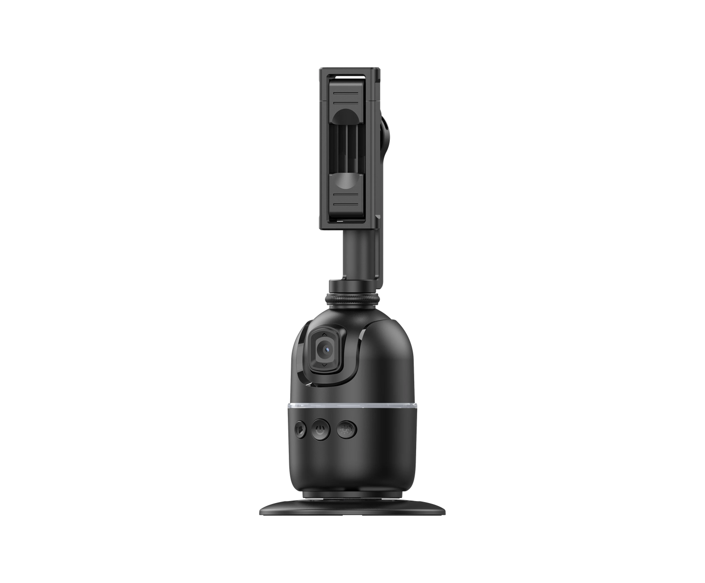 Stabilisateur à 360° avec suivi automatique intelligent du visage, support de téléphone portable, trépied pour appareil photo, smartphone, vidéo, vlog, live