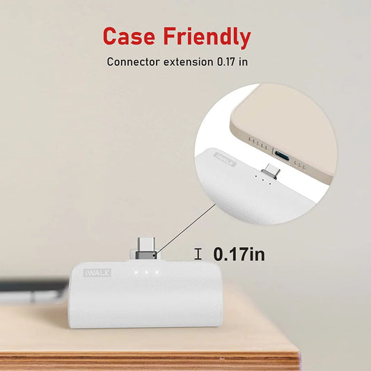 Batterie externe de 3350mAh pour Iphone iPhone 15 / iPhone 15 Plus / iPhone 15 Pro / iPhone 15 Pro Max / iPhone 16 / iPhone 16 Pro / iPhone 16 Pro Max