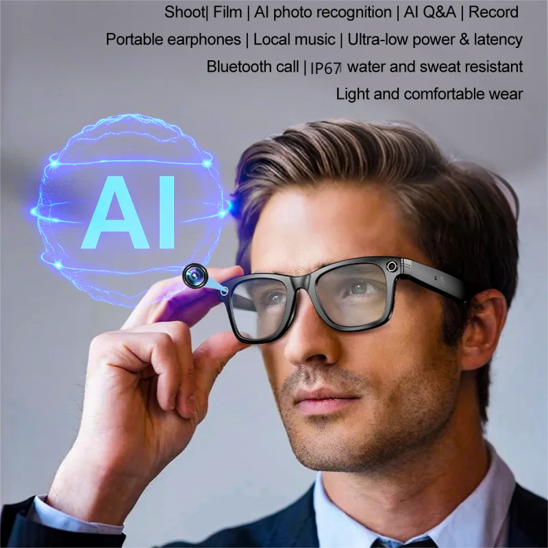 Lunettes connectées Xiaomi AI Smart Glasses (été 2025)