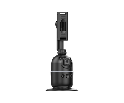 Stabilisateur à 360° avec suivi automatique intelligent du visage, support de téléphone portable, trépied pour appareil photo, smartphone, vidéo, vlog, live