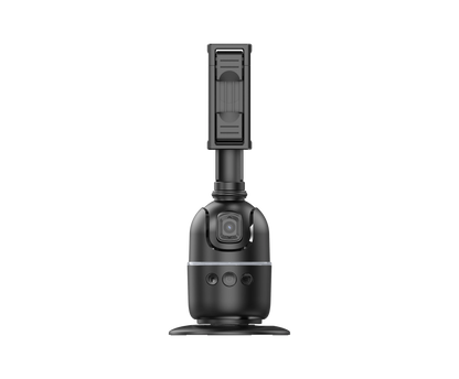 Stabilisateur à 360° avec suivi automatique intelligent du visage, support de téléphone portable, trépied pour appareil photo, smartphone, vidéo, vlog, live