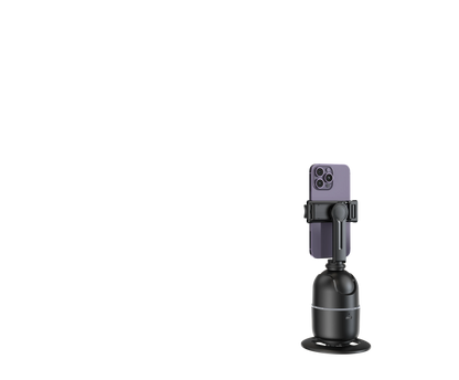 Stabilisateur à 360° avec suivi automatique intelligent du visage, support de téléphone portable, trépied pour appareil photo, smartphone, vidéo, vlog, live