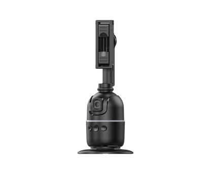 Stabilisateur à 360° avec suivi automatique intelligent du visage, support de téléphone portable, trépied pour appareil photo, smartphone, vidéo, vlog, live